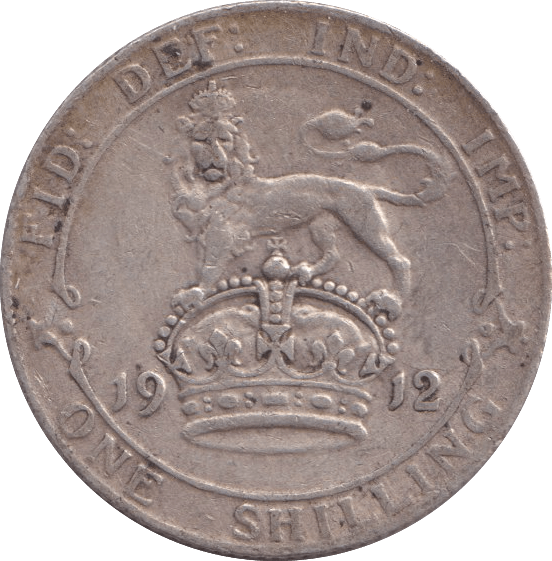 1912 SHILLING ( GF ) - Shilling - Cambridgeshire Coins