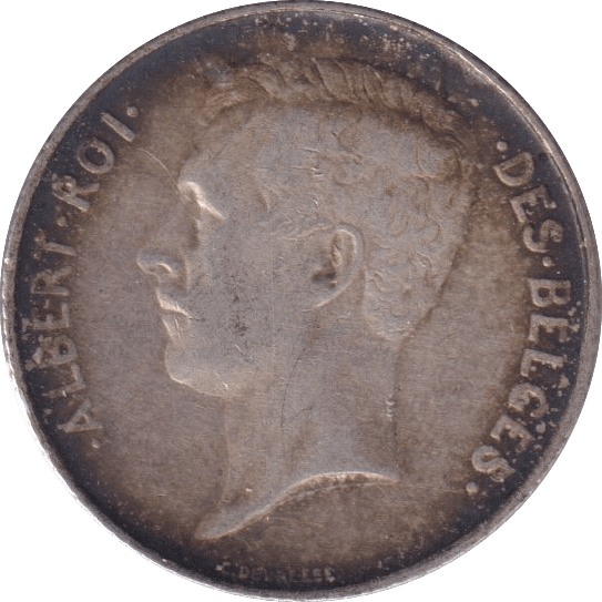 1912 SILVER 1 FRANC FRANCE - SILVER WORLD COINS - Cambridgeshire Coins