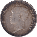 1912 SILVER 1 FRANC FRANCE - SILVER WORLD COINS - Cambridgeshire Coins