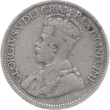 1912 SILVER 10 CENTS NEWFOUNDLAND - WORLD SILVER COINS - Cambridgeshire Coins