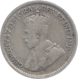 1912 SILVER 5 CENTS NEWFOUNDLAND - WORLD SILVER COINS - Cambridgeshire Coins