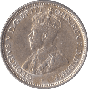 1912 SILVER AUSTRALIA SIXPENCE - SILVER WORLD COINS - Cambridgeshire Coins