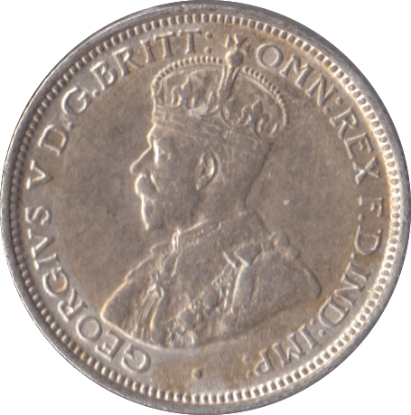 1912 SILVER AUSTRALIA SIXPENCE - SILVER WORLD COINS - Cambridgeshire Coins
