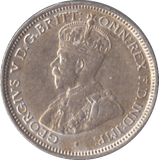1912 SILVER AUSTRALIA SIXPENCE - SILVER WORLD COINS - Cambridgeshire Coins