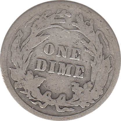 1912 SILVER DIME USA - SILVER WORLD COINS - Cambridgeshire Coins