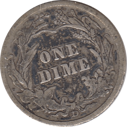 1912 SILVER DIME USA - SILVER WORLD COINS - Cambridgeshire Coins