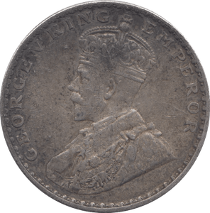 1912 SILVER EAST INDIA COMPANY ONE RUPEE - SILVER WORLD COINS - Cambridgeshire Coins