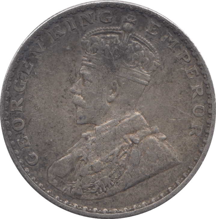 1912 SILVER EAST INDIA COMPANY ONE RUPEE - SILVER WORLD COINS - Cambridgeshire Coins