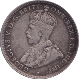 1912 SILVER ONE SHILLING AUSTRALIA - SILVER WORLD COINS - Cambridgeshire Coins