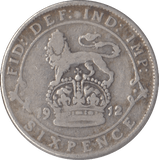 1912 SIXPENCE ( FINE ) - Sixpence - Cambridgeshire Coins