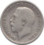 1912 SIXPENCE ( FINE ) - Sixpence - Cambridgeshire Coins