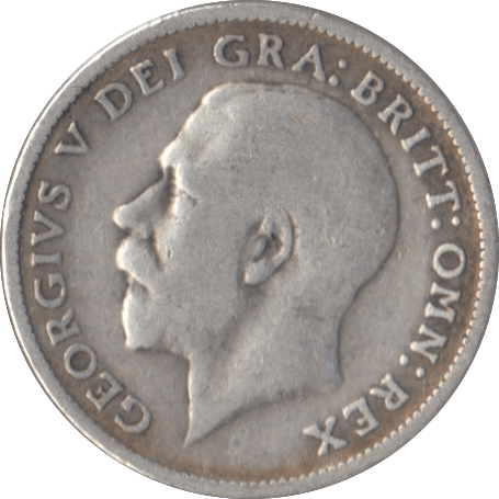 1912 SIXPENCE ( FINE ) - Sixpence - Cambridgeshire Coins