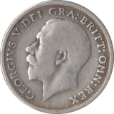 1912 SIXPENCE ( FINE ) - Sixpence - Cambridgeshire Coins