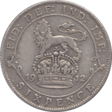 1912 SIXPENCE ( GF ) - Sixpence - Cambridgeshire Coins