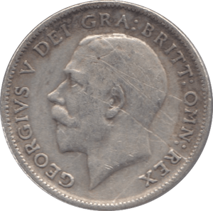 1912 SIXPENCE ( GF ) - Sixpence - Cambridgeshire Coins