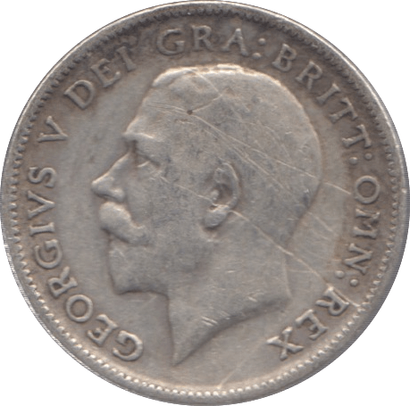 1912 SIXPENCE ( GF ) - Sixpence - Cambridgeshire Coins