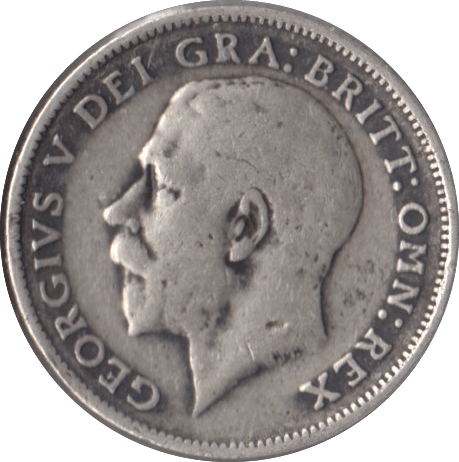 1912 SIXPENCE ( GF ) - Sixpence - Cambridgeshire Coins