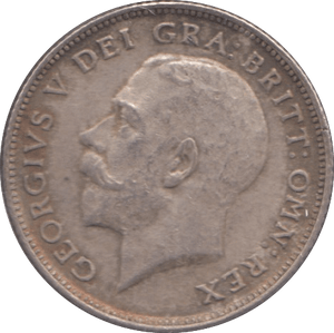 1912 SIXPENCE ( GVF ) - Sixpence - Cambridgeshire Coins