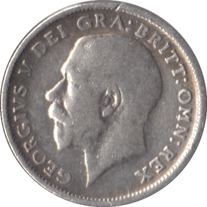1912 SIXPENCE ( GVF ) - Sixpence - Cambridgeshire Coins