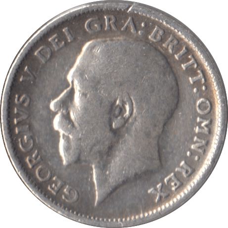 1912 SIXPENCE ( GVF ) - Sixpence - Cambridgeshire Coins