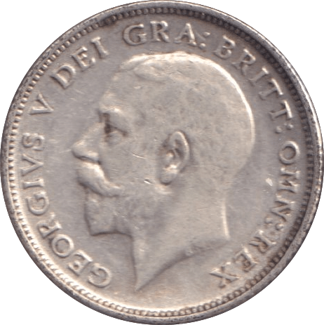 1912 SIXPENCE ( VF ) - Sixpence - Cambridgeshire Coins