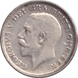 1912 SIXPENCE ( VF ) - Sixpence - Cambridgeshire Coins