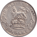1912 SIXPENCE ( VF ) - Sixpence - Cambridgeshire Coins