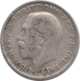 1912 THREEPENCE ( FINE ) 3 - threepence - Cambridgeshire Coins