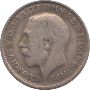 1912 THREEPENCE ( FINE ) - Threepence - Cambridgeshire Coins