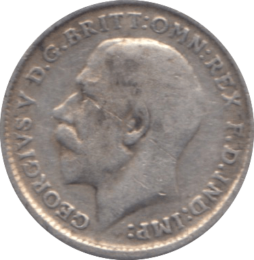 1912 THREEPENCE ( FINE ) - threepence - Cambridgeshire Coins