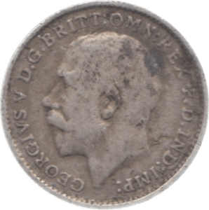 1912 THREEPENCE ( FINE ) - Threepence - Cambridgeshire Coins