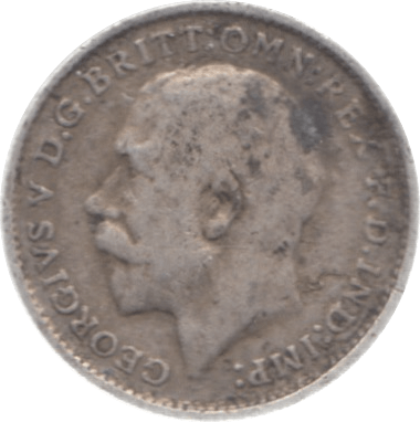 1912 THREEPENCE ( FINE ) - Threepence - Cambridgeshire Coins