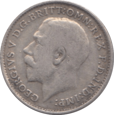 1912 THREEPENCE ( GF ) - Threepence - Cambridgeshire Coins