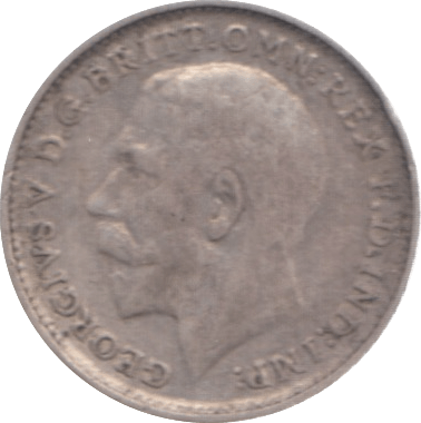 1912 THREEPENCE ( VF ) 4 - Threepence - Cambridgeshire Coins