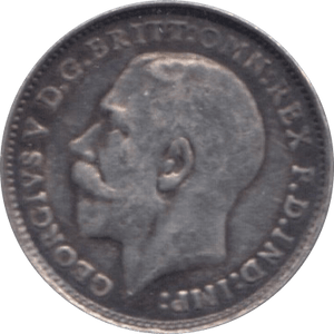 1912 THREEPENCE ( VF ) - Threepence - Cambridgeshire Coins