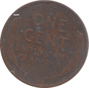 1912 USA ONE CENT - WORLD COINS - Cambridgeshire Coins