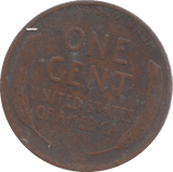 1912 USA ONE CENT - WORLD COINS - Cambridgeshire Coins