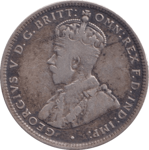 1913 1 SHILLING BRITISH WEST AFRICA - WORLD COINS - Cambridgeshire Coins