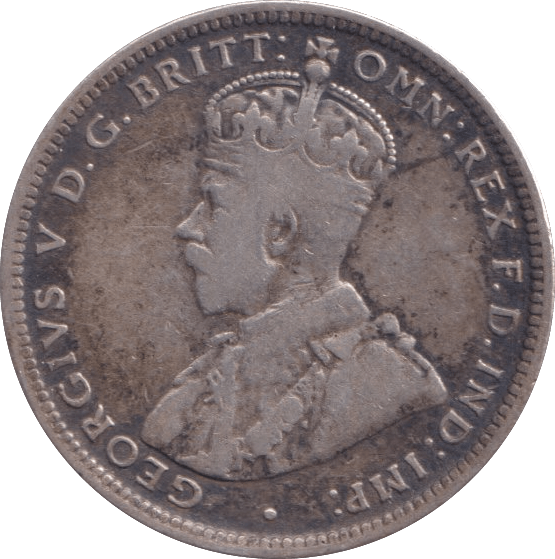 1913 1 SHILLING BRITISH WEST AFRICA - WORLD COINS - Cambridgeshire Coins