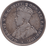 1913 1 SHILLING BRITISH WEST AFRICA - WORLD COINS - Cambridgeshire Coins