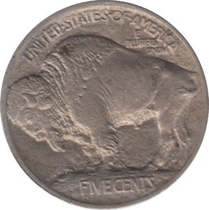 1913 5 CENTS USA - WORLD COINS - Cambridgeshire Coins