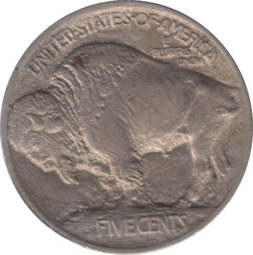 1913 5 CENTS USA - WORLD COINS - Cambridgeshire Coins