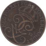 1913 5 ORE SWEDEN - Cambridgeshire Coins