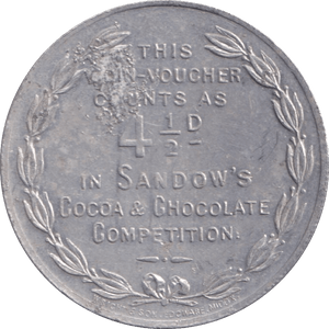 1913 BODY BUILDER MEDAL - WORLD COINS - Cambridgeshire Coins