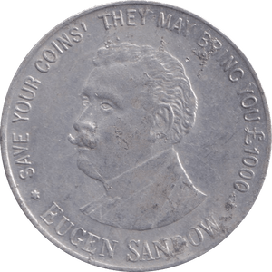 1913 BODY BUILDER MEDAL - WORLD COINS - Cambridgeshire Coins