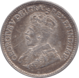 1913 CANADA SILVER 5 CENTS - WORLD SILVER COINS - Cambridgeshire Coins