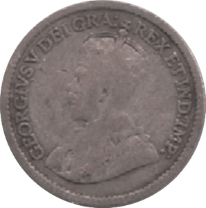 1913 CANADA SILVER 5 CENTS - WORLD SILVER COINS - Cambridgeshire Coins