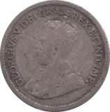 1913 CANADA SILVER 5 CENTS - WORLD SILVER COINS - Cambridgeshire Coins