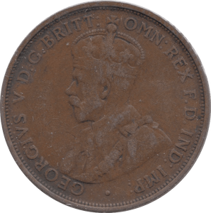 1913 COMMONWEALTH PENNY AUSTRALIA - WORLD COINS - Cambridgeshire Coins