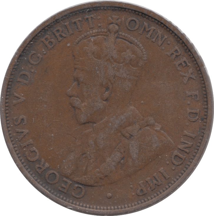 1913 COMMONWEALTH PENNY AUSTRALIA - WORLD COINS - Cambridgeshire Coins